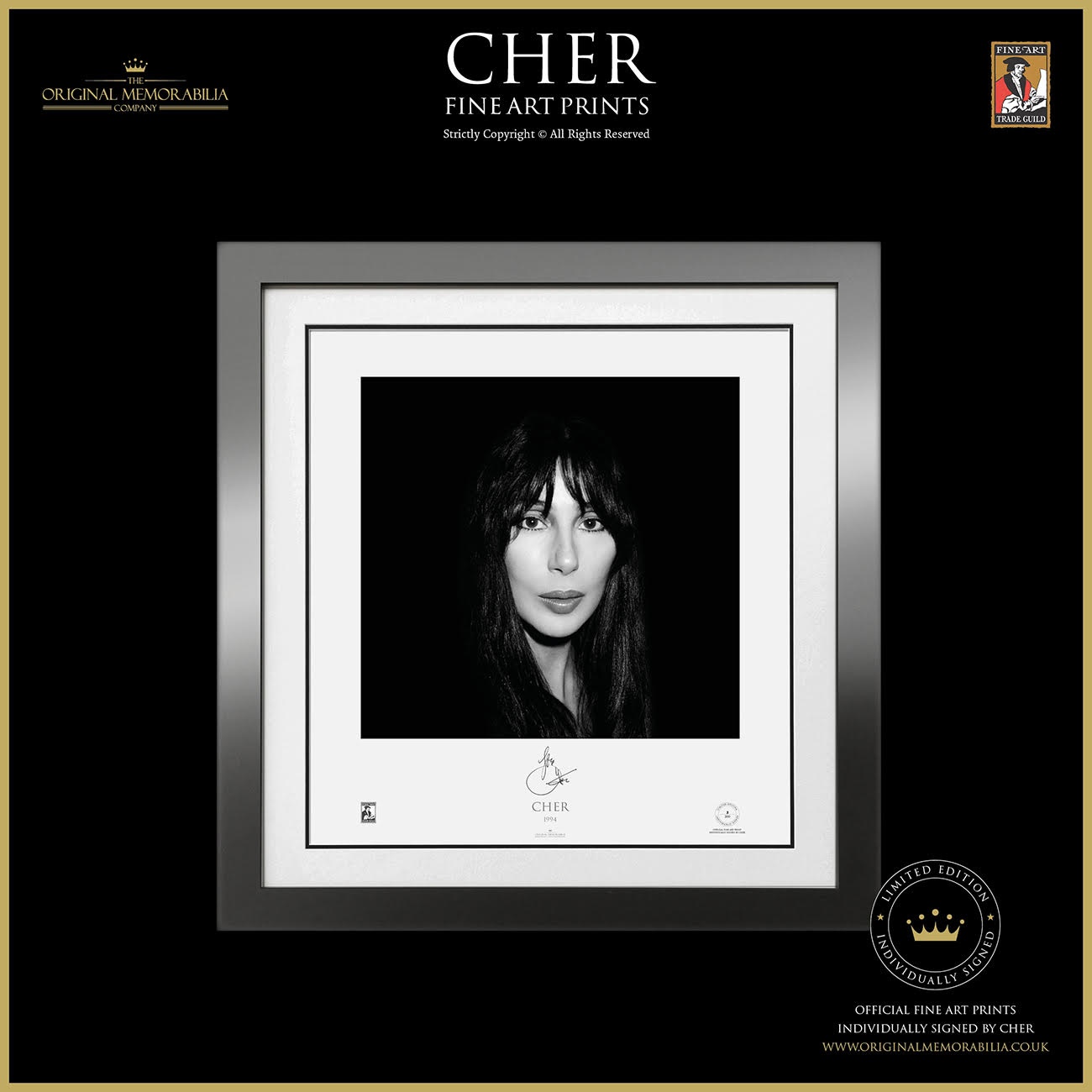 CHER 1994 - PRE ORDER NOW